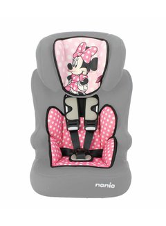 Nania Custo Verkleinkussen - Groep 1/2/3 - Minnie Mouse