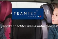 TeamTex Group, fabrikant van Nania autostoeltjes