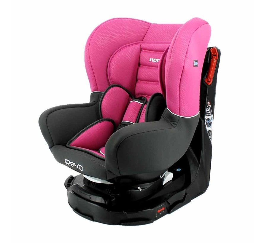 Revo SP - Rotating car seat group 0-1-2 - Pink