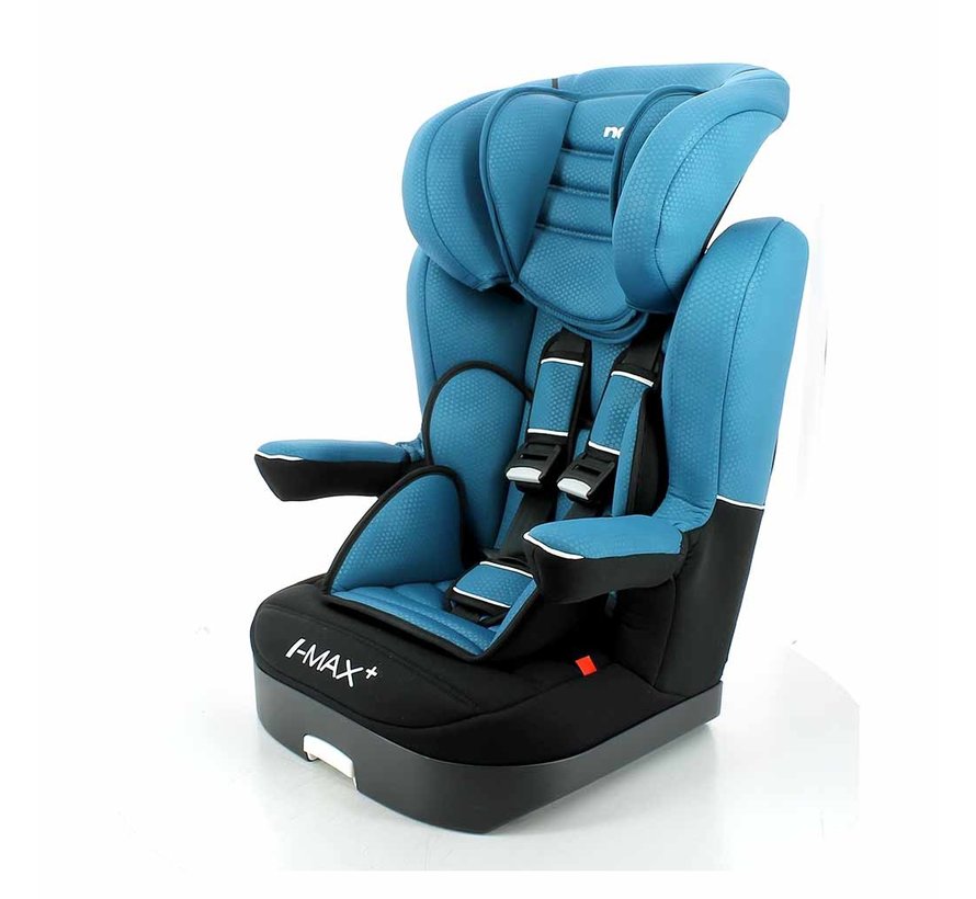 autostoel i-Max - Meegroei Autostoel Groep 1/2/3 - Luxe Blauw