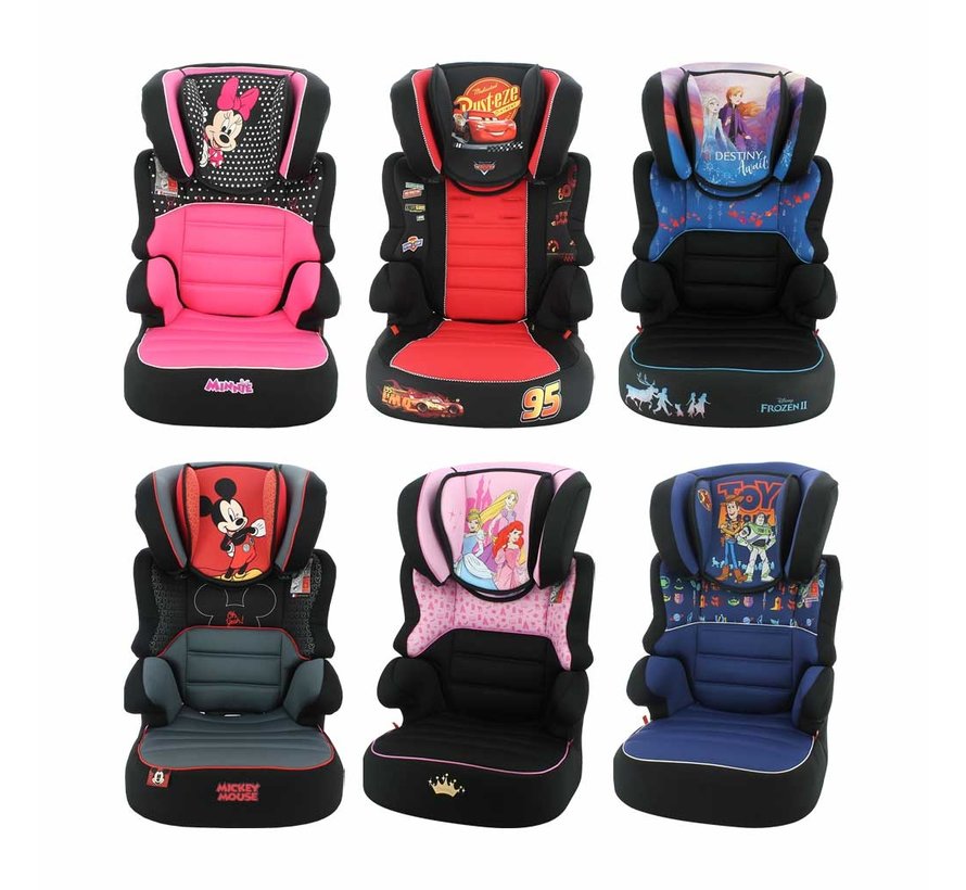Autositze Befix - Kindersitze Gruppe 2 und 3 - Verschiedene Designs