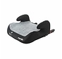 Isofix booster - TOPO Silver  - Group 3 - Grey