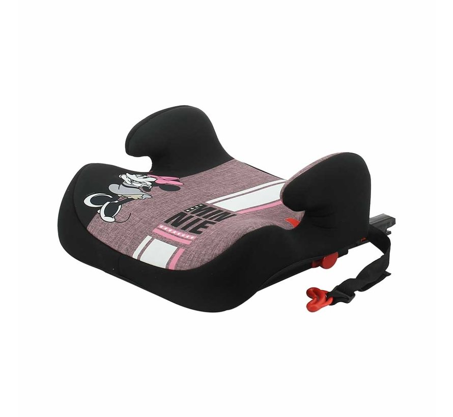 Isofix booster - TOPO easyfix - Group 3 - Minnie Mouse