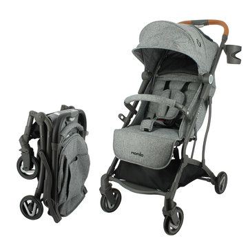 Nania Cassy - Pushchair - 6 to 36 months - Light and manoeuvrable - Grey