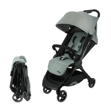 Nania RUBY - Compacte Wandelwagen - van 0 tot 22 Kg - Automatisch opvouwbaar