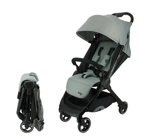 Nania RUBY - Compacte Wandelwagen - van 0 tot 22 Kg - Automatisch opvouwbaar