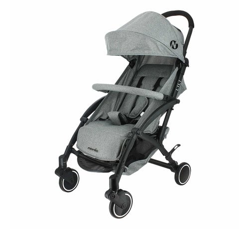 Nania LILI - compact pram - from 0 to 36 months - light and manoeuvrable