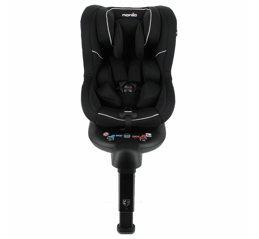 WONDER - i-Size car seat - from 0 to 4 years - Black