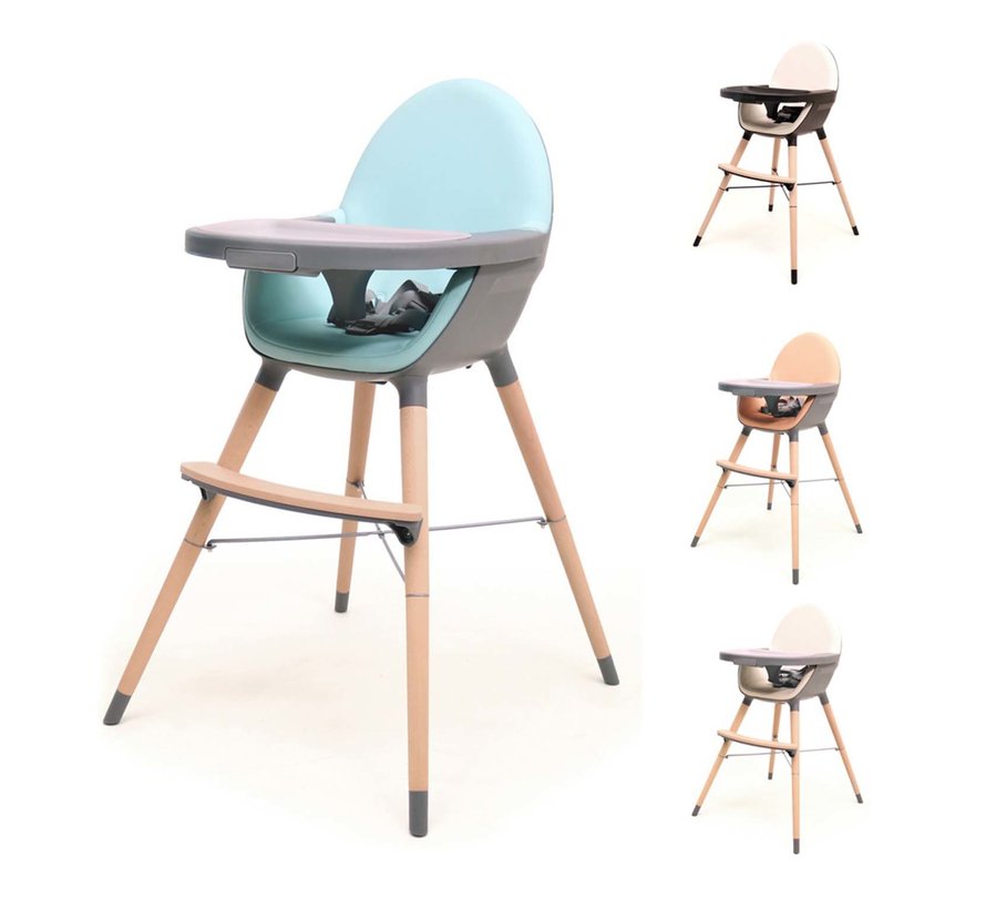 ESSENTIAL Multi-purpose chair - Baby and children's chair - Black and Sand
