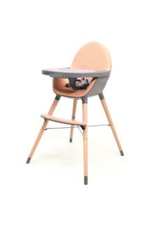 AT4 ESSENTIAL Multi-purpose chair - Baby and children's chair - Grey & Peach