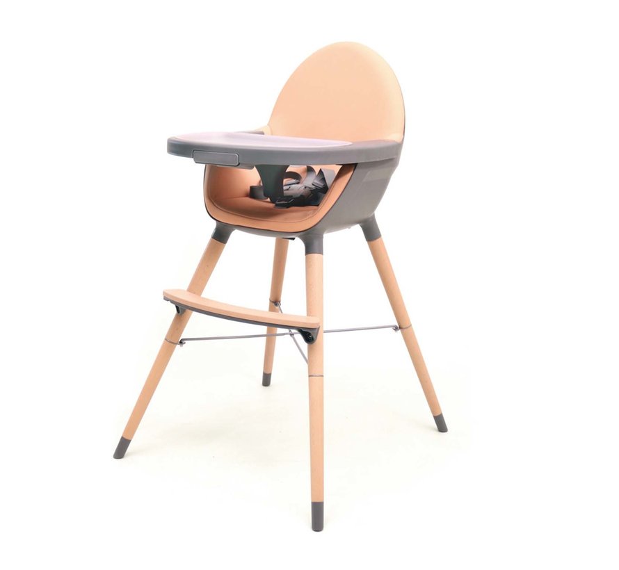 ESSENTIAL Multi-purpose chair - Baby and children's chair - Grey & Peach