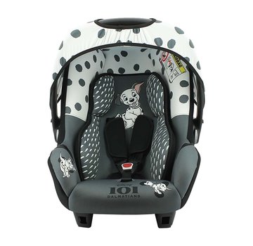 Disney Baby Car seat Beone SP universal - from 0 to 13 kg - 101 dalmatians