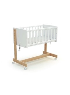 AT4 Multifunktionaler CoSleeper - Babywiege - Ausziehbares Bett