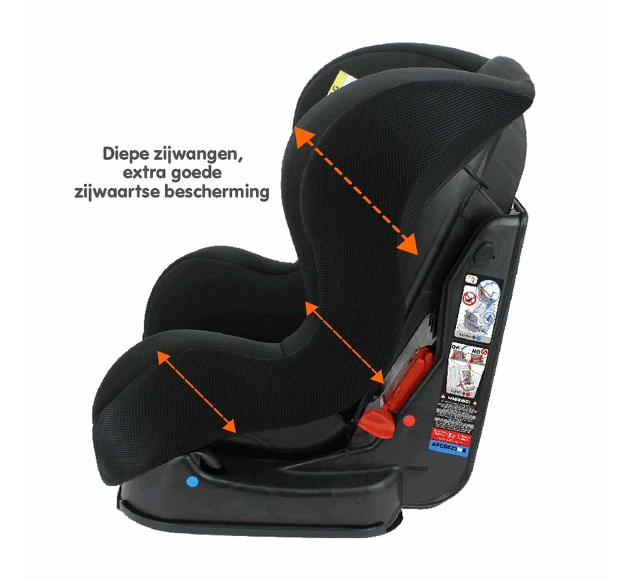 Infant Car seat Cosmo LUXE- Group 0/1 - 0 to 18 KG