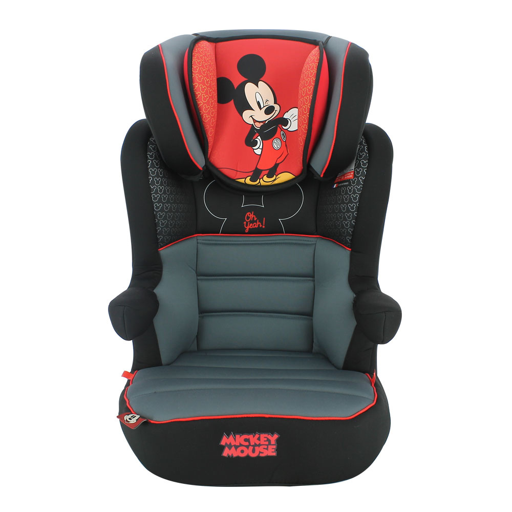 Beknopt evenwichtig vonk Disney autostoel R-Way easyfix | ISOFIX | Groep 2/3 (15-36 kg) -  Autostoeltje.nl