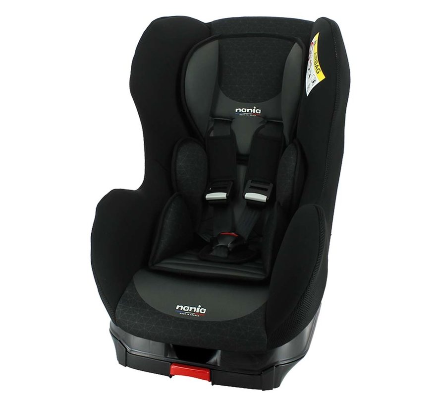 Isofix car seat - Cosmo ISO - Group 1 - Black