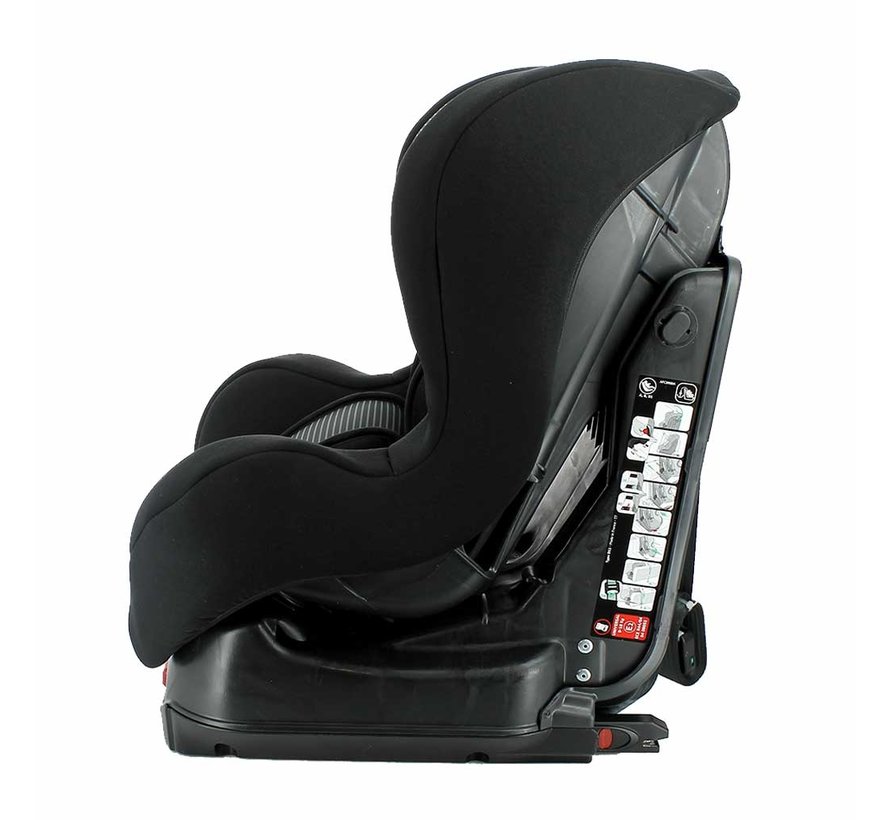 COSMO ISO - Isofix autostoel - Cosmo SP - Groep 1 - Zwart