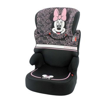 Disney Befix Minnie Mouse Typo - Car seat  Group 2 and 3 - 15 to 36 Kg