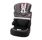 Befix Minnie Mouse Typo  - Autositze  Gruppe 2 und 3 - 15 bis 36 kg - Schwarz, Pink