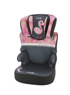 Nania autostoel groep 2/3 - Befix Adventure - Flamingo