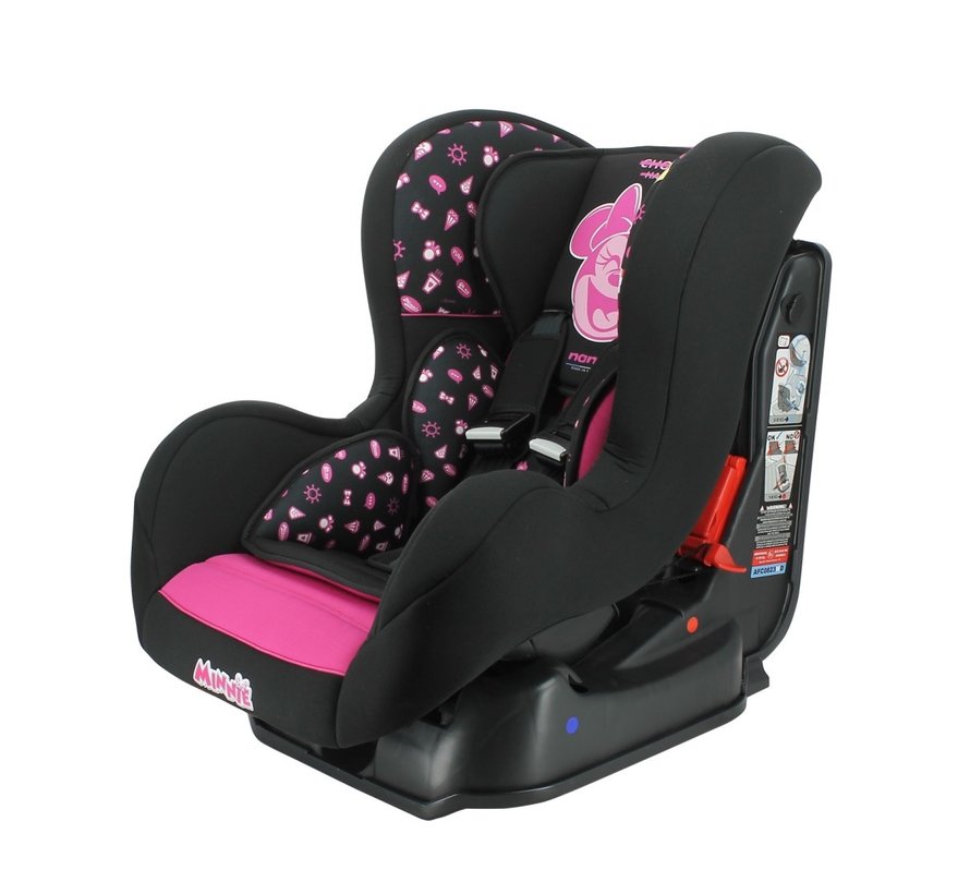 Infant Car seat Cosmo LUXE- MINNIE MOUSE - Group 0/1 - 0 to 18 KG