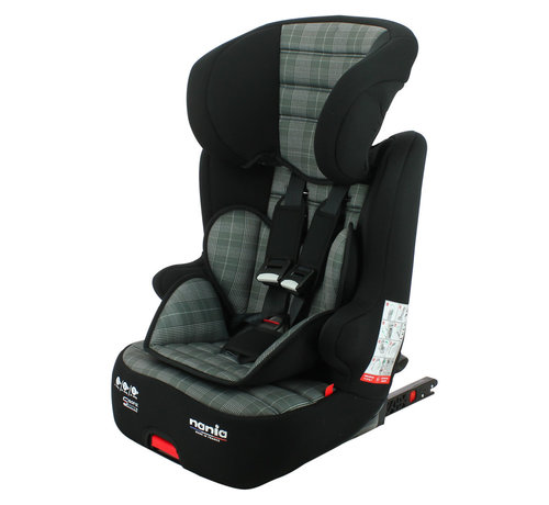 Nania Racer ISOFIX TECH - Highback booster Group 1 2 3 - From 9 to 36 kg