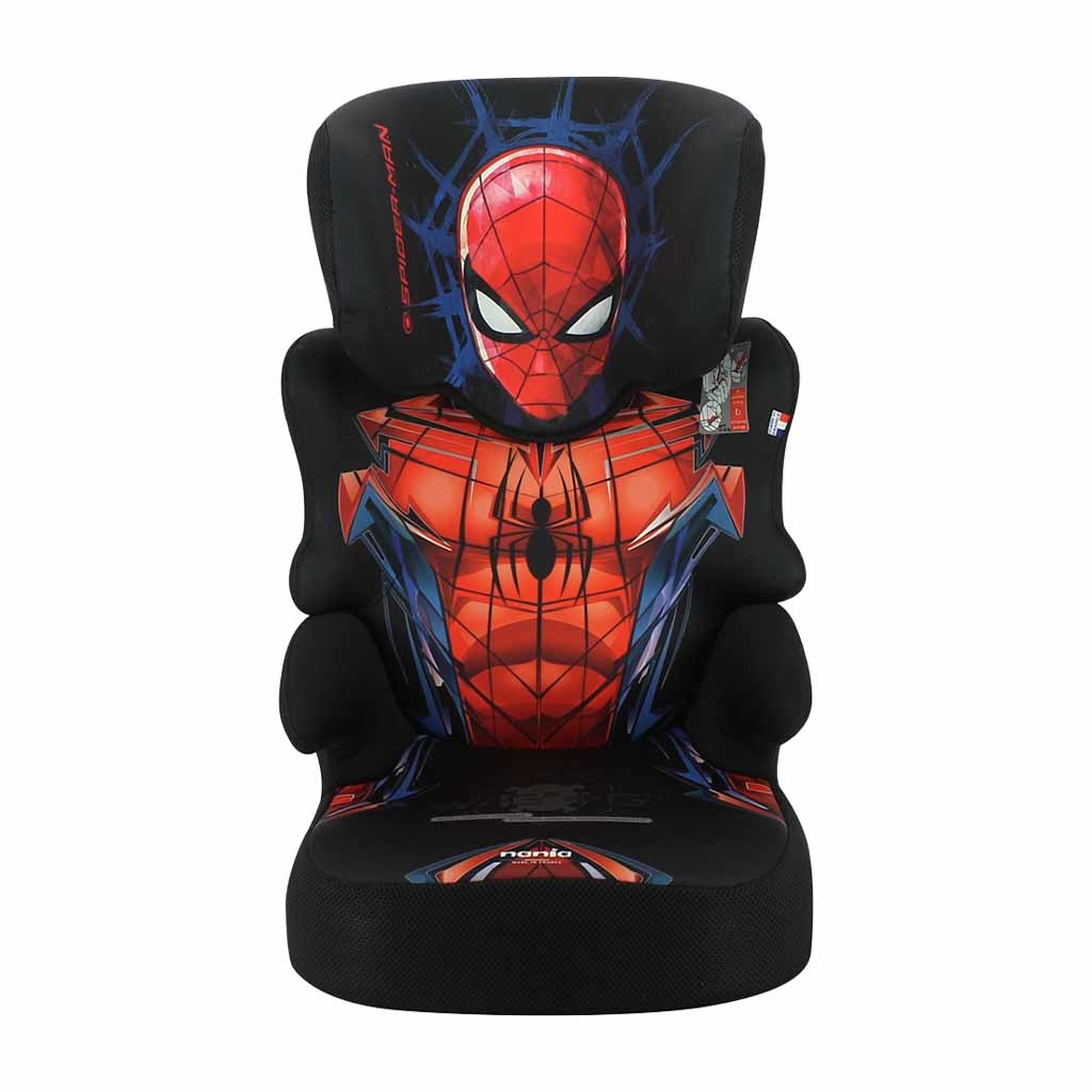 middag Uitgestorven Besnoeiing Marvel Befix First Spiderman - autostoel Groep 2/3 - vanaf 3 jaar -  Autostoeltje.nl