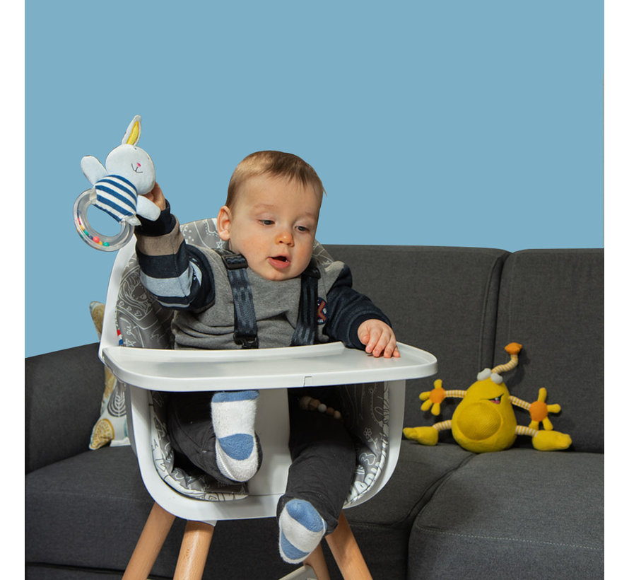 Chaise Haute LUNA / High chair LUNA by Nania 