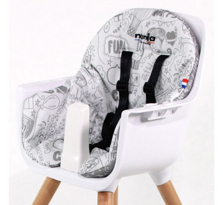 Paulette Highchair - 2 in 1 - High chair - from 6 months onwards