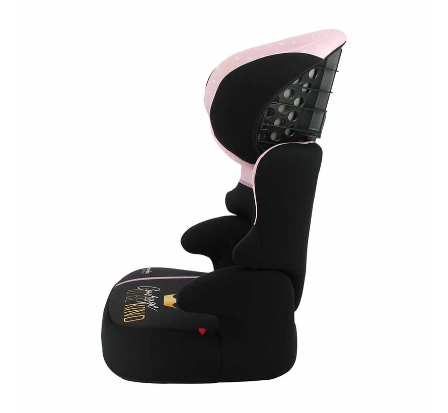 Autostoel Befix - Goed getest ANWB - Groep 2/3 - Van 15 tot 36 KG - Ong. vanaf 3 jaar - Nieuwste Disney PRINSES design