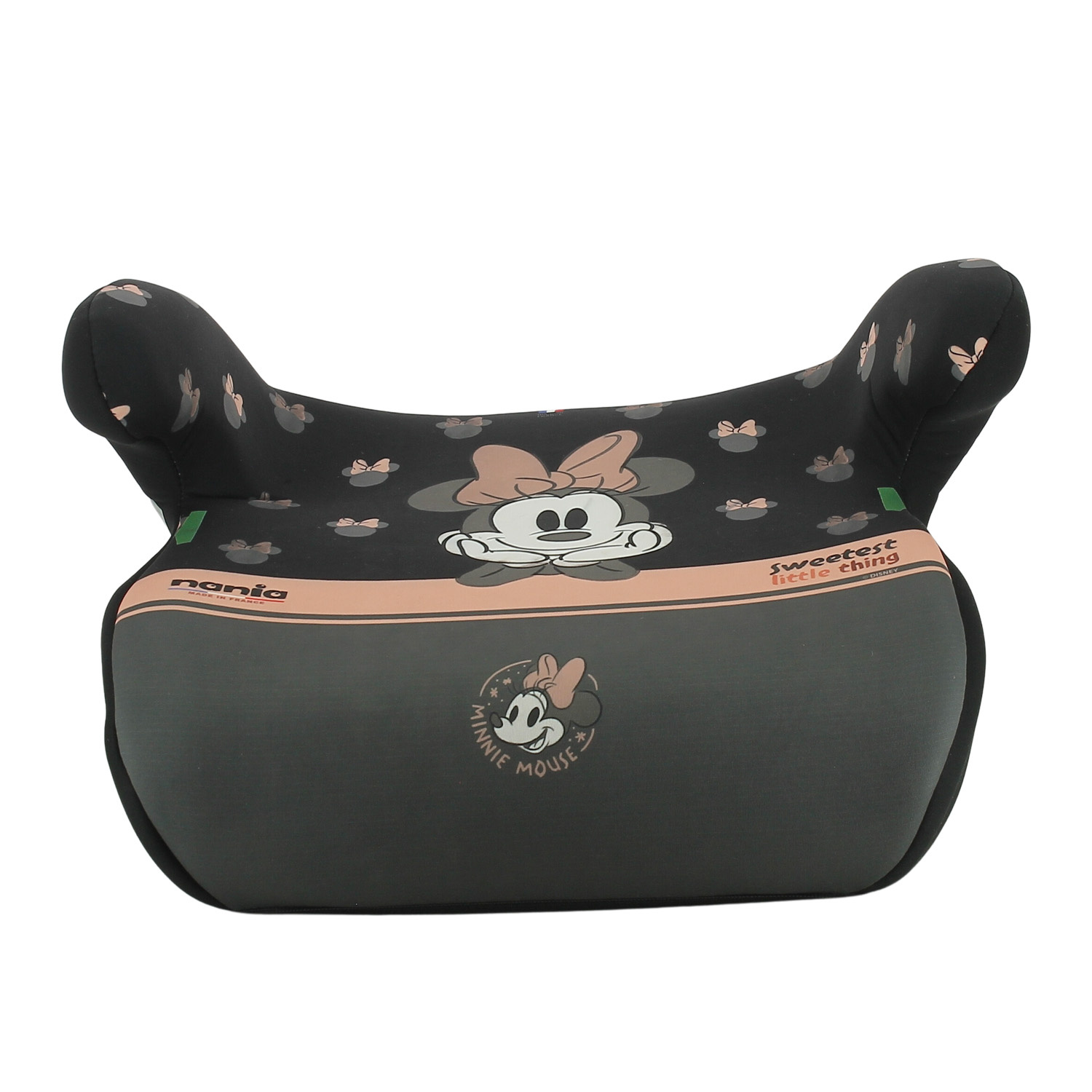 Nania - Start I 106-140 cm R129 i-Size Belted Booster car seat - for  Children Aged 5 to 10 - Height-Adjustable headrest - Reclining Base - Made  in France (Black Access) : : Baby Products