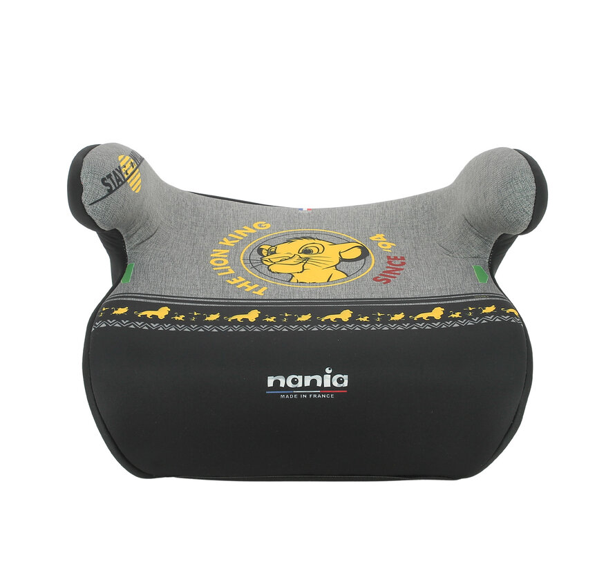 ALPHA - i-Size booster seat - Disney first version - height of child from 126 to 150 cm - from approx. 6 years of age