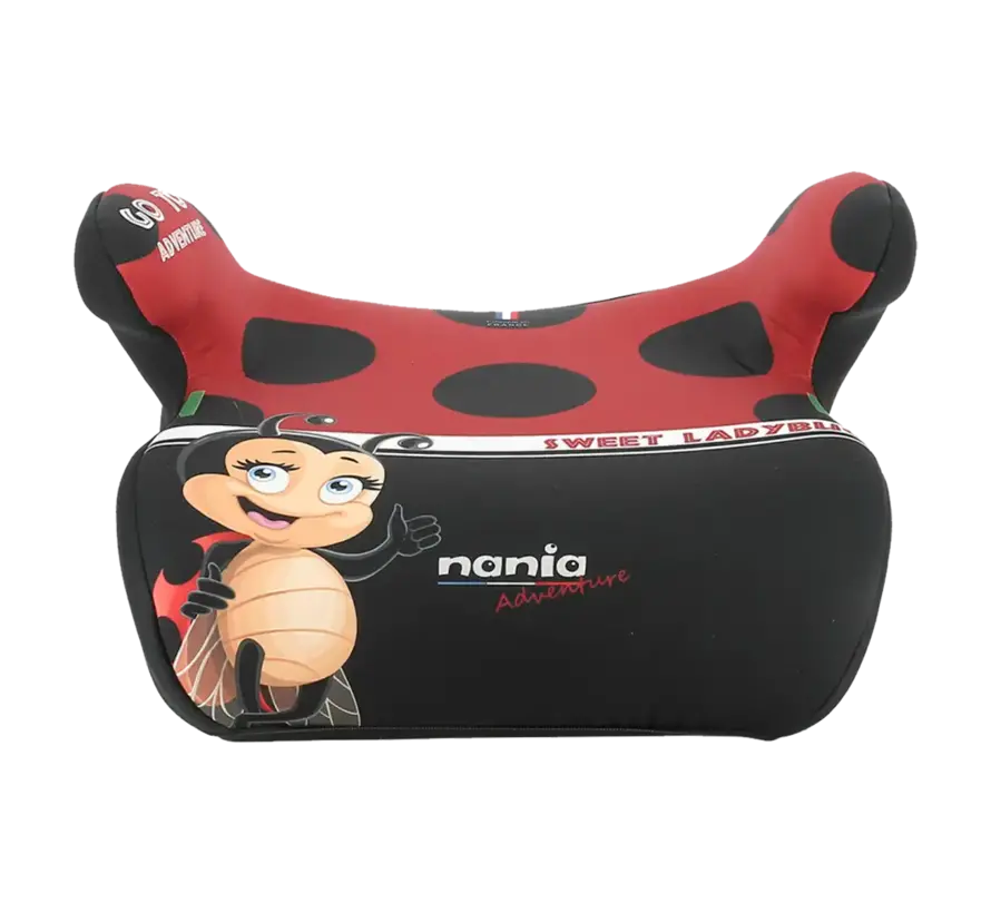 ALPHA - i-Size booster seat - Adventure - height of child from 126 to 150 cm - from approx. 6 years of age