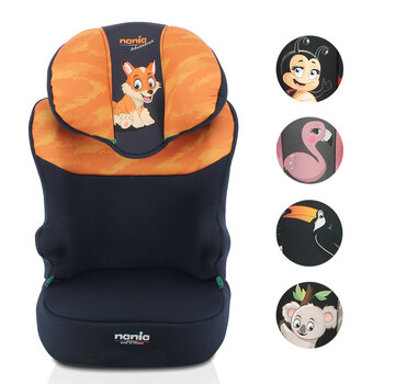 Nania i-Size car seat RACE-i - ADVENTURE