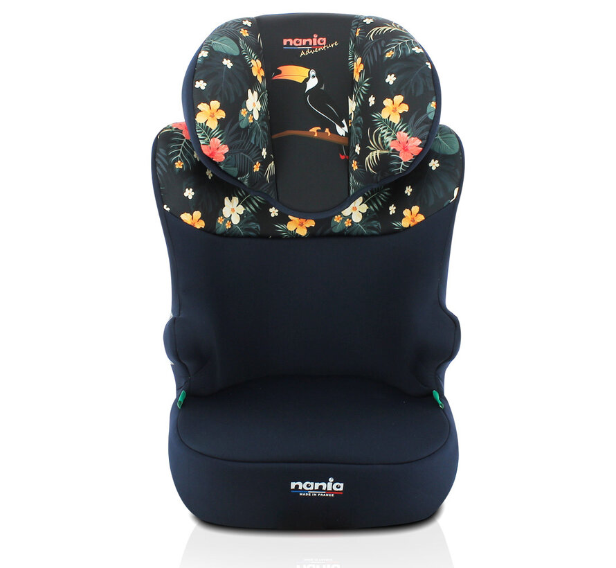 RACE-i growth car seat - i-Size - Child height from 76 to 150 cm - from approx. 1 year - Adventure