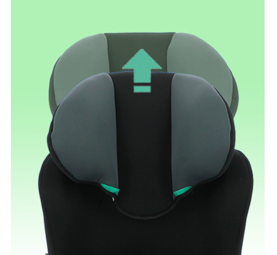 RACE-i growth car seat - i-Size - Child height from 76 to 150 cm - from approx. 1 year - Adventure