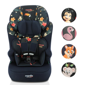 Nania i-Size car seat RACE-i - ADVENTURE