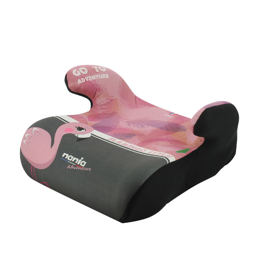 ALPHA - i-Size booster seat - Adventure - height of child from 126 to 150 cm - from approx. 6 years of age