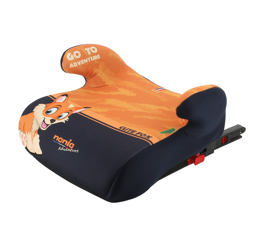 ALPHIX Adventure - isofix auto zitverhoger - i-Size - lengte kind van 126 tot 150 cm  - vanaf ong. 6 jaar - ECE R129/03