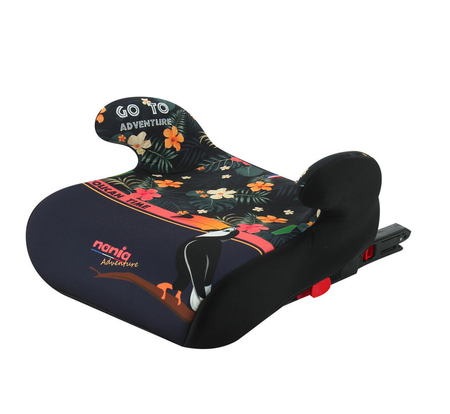 ALPHIX Adventure - isofix car booster seat - i-Size - height of child from 126 to 150 cm - from approx. 6 years old - ECE R129/03