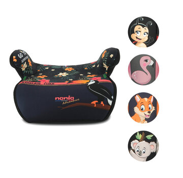 Nania ALPHIX Adventure - Isofix booster seat