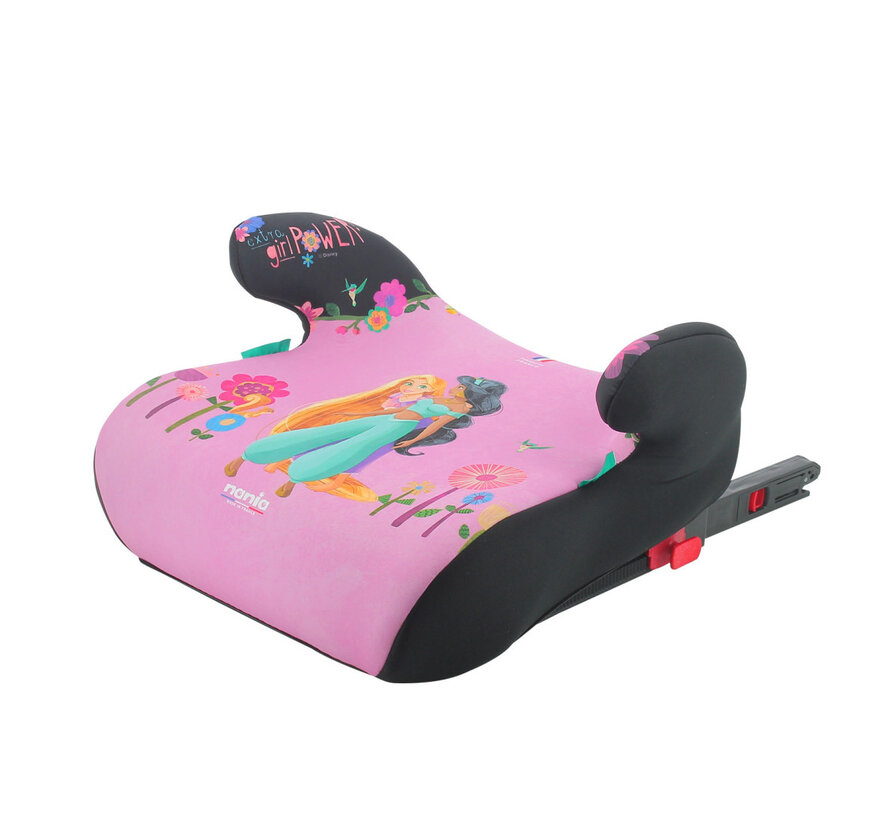 ALPHIX Disney - isofix booster seat - i-Size car seat - height of child from 126 to 150 cm - from approx. 6 years old - Newest ECE R129/03 standard