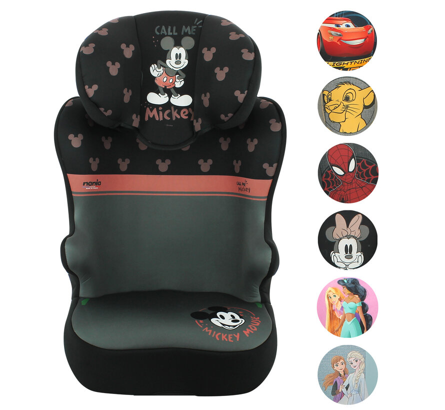 RACE-i growth car seat - i-Size - Child height from 76 to 140 cm - from approx. 1 year - DISNEY