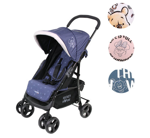 Nania TEXAS Kinderwagen - DISNEY - 6-36 Monate - Robust und handlich