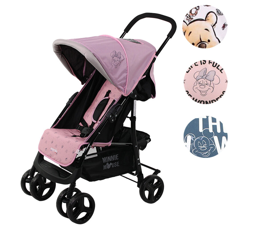 TEXAS Kinderwagen - DISNEY - 6-36 Monate - Robust und handlich