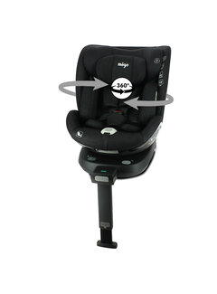 Migo SOFTY - ISOFIX car seat 360° rotatable