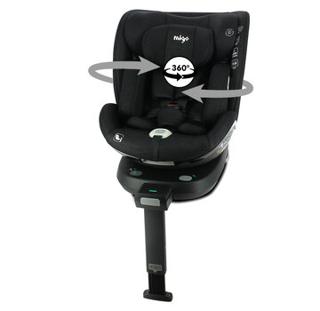 Migo SOFTY - ISOFIX Autostoel 360° draaibaar