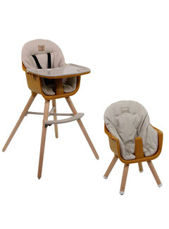 Nania ELIETTE - 2 in 1 high chair from 6 months