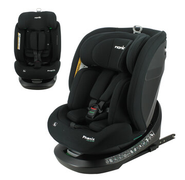 Nania PHOENIX - ISOFIX car seat 360° rotatable