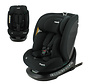 PHOENIX - Isofix car seat - 360° swivel - i-Size - Child height from 40 to 150 cm - from birth to 12 years - Comfort fabric Black